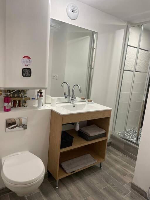 Appartement Rdc Granville Eksteriør billede