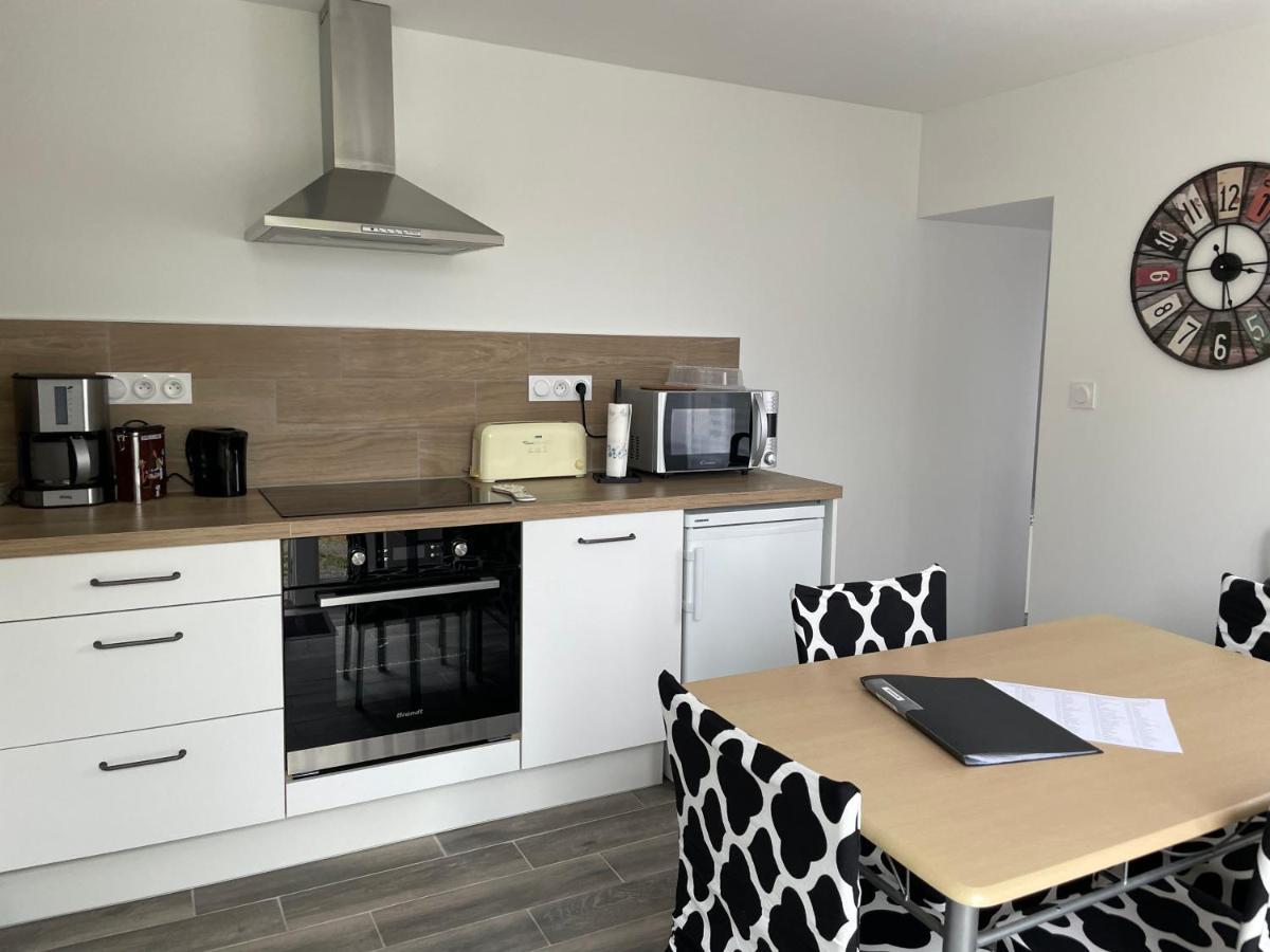 Appartement Rdc Granville Eksteriør billede