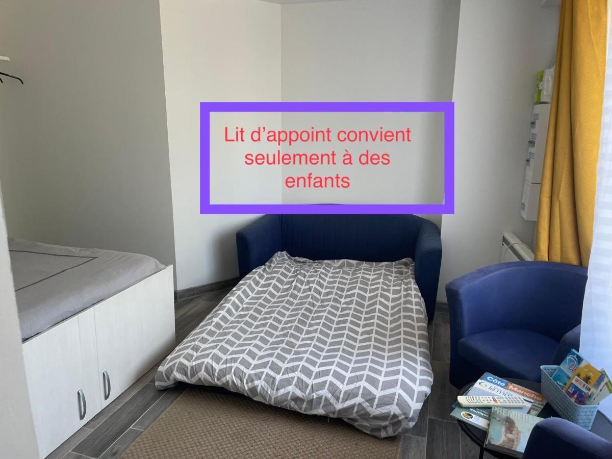 Appartement Rdc Granville Eksteriør billede
