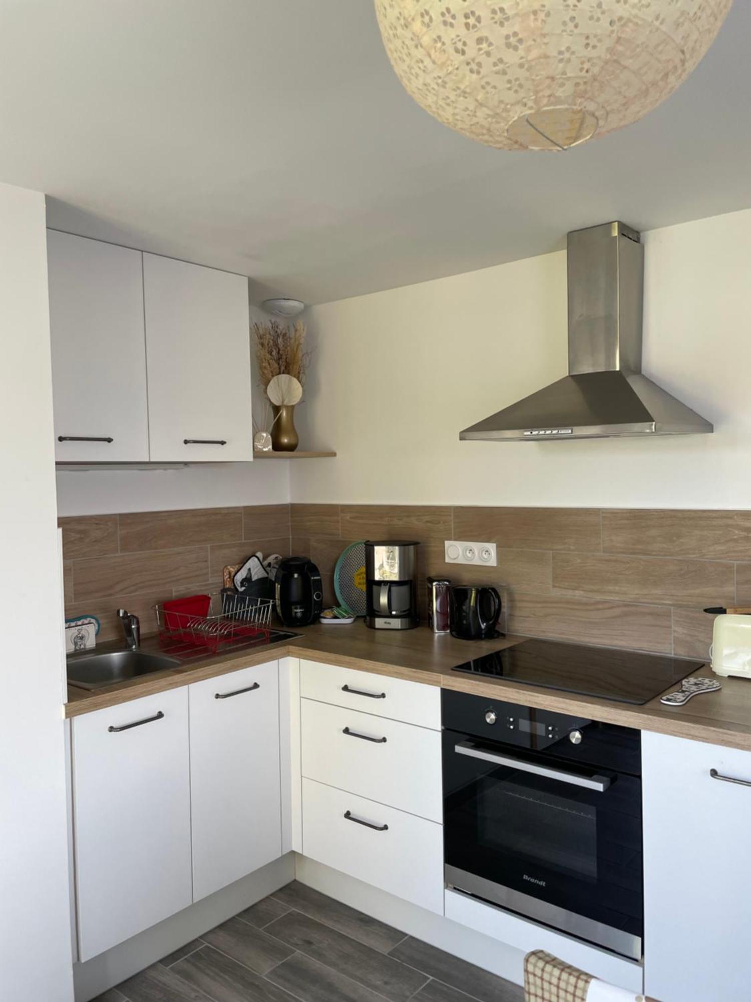 Appartement Rdc Granville Eksteriør billede