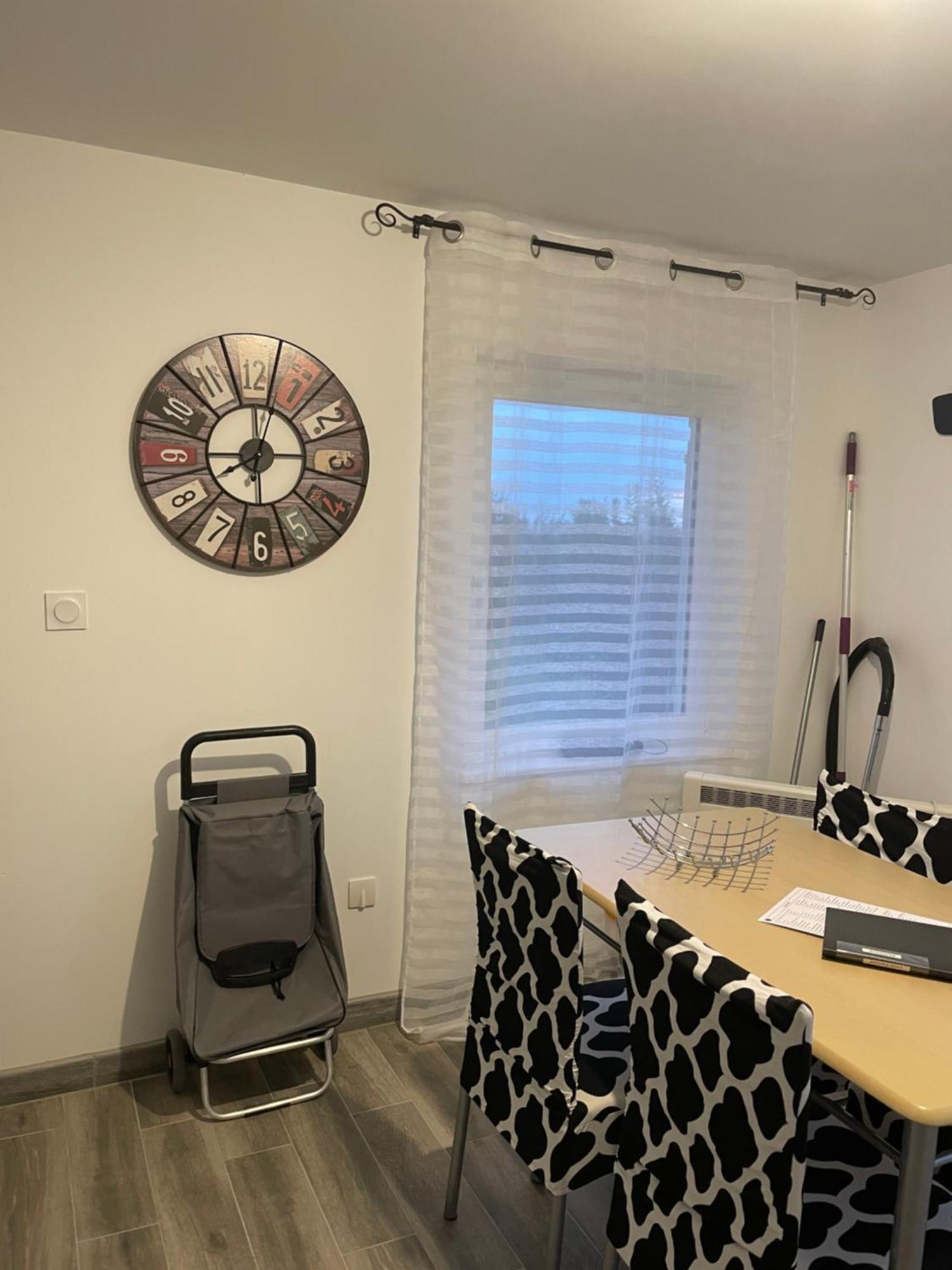 Appartement Rdc Granville Eksteriør billede