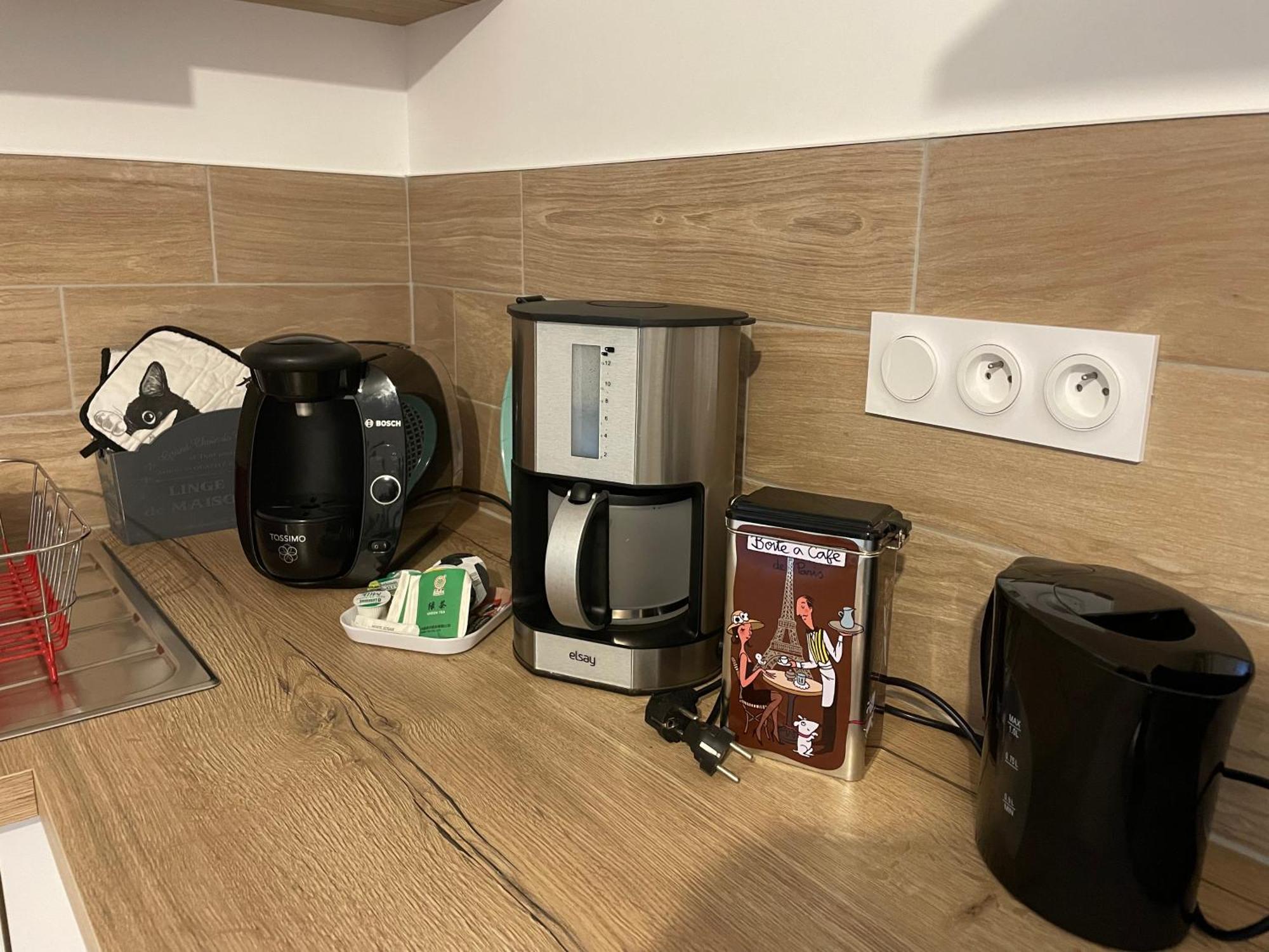 Appartement Rdc Granville Eksteriør billede